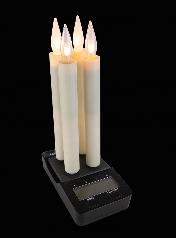 Wireless Candles with Battery Pack