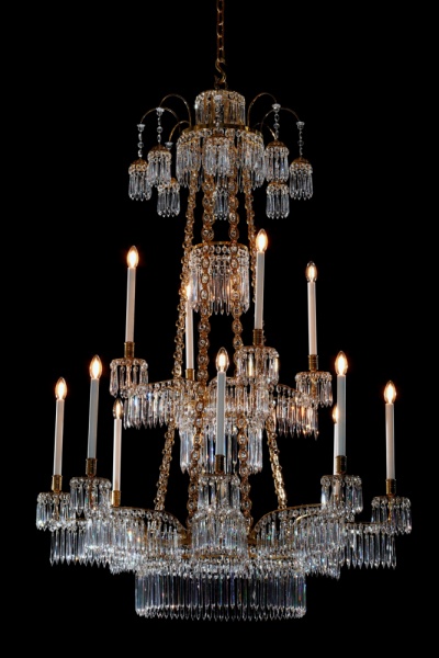 Russian style chandelier