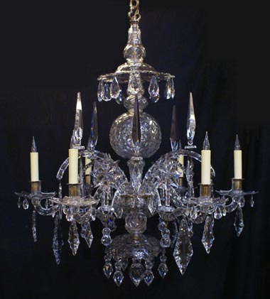 Burghley House chandelier
