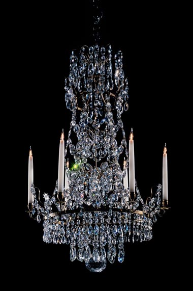 Antique Swedish chandelier